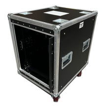 Load image into Gallery viewer, 12RU Slide &amp; Slam Shock Mount Rack
