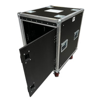 Load image into Gallery viewer, 12RU Slide &amp; Slam Shock Mount Rack
