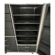 Load image into Gallery viewer, 30 X 45 X 60 9 Drawer Workbox with Shelves
