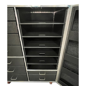 30 X 45 X 60 9 Drawer Workbox with Shelves