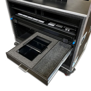 Ross TD2S Video Workstation Case